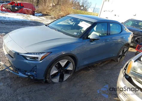 2024 Polestar 2 Long Range Dual Motor/Long Range Dual Motor Plus z USA, uszkodzony, nr VIN YSMFD3KA2RL222089